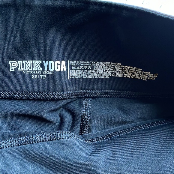 Victoria’s Secret PINK Yoga Leggings - Picture 5 of 6